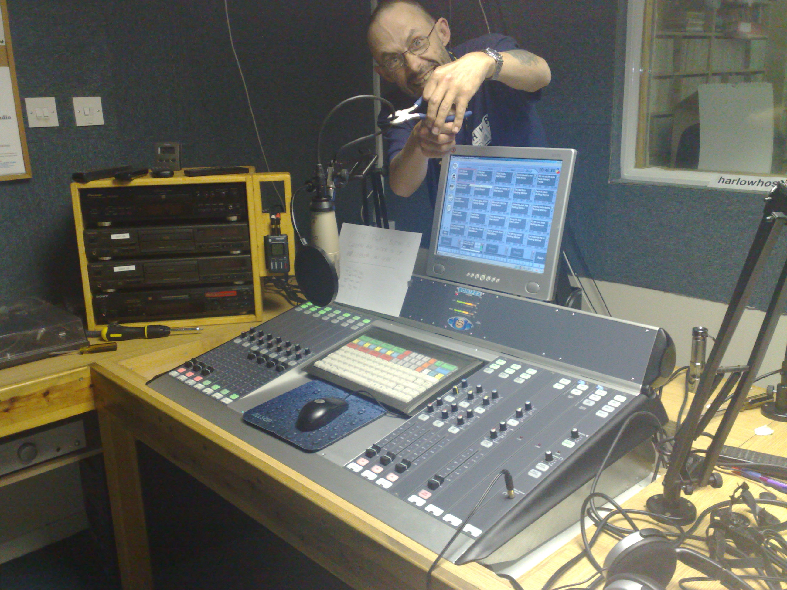 JJ in Studio